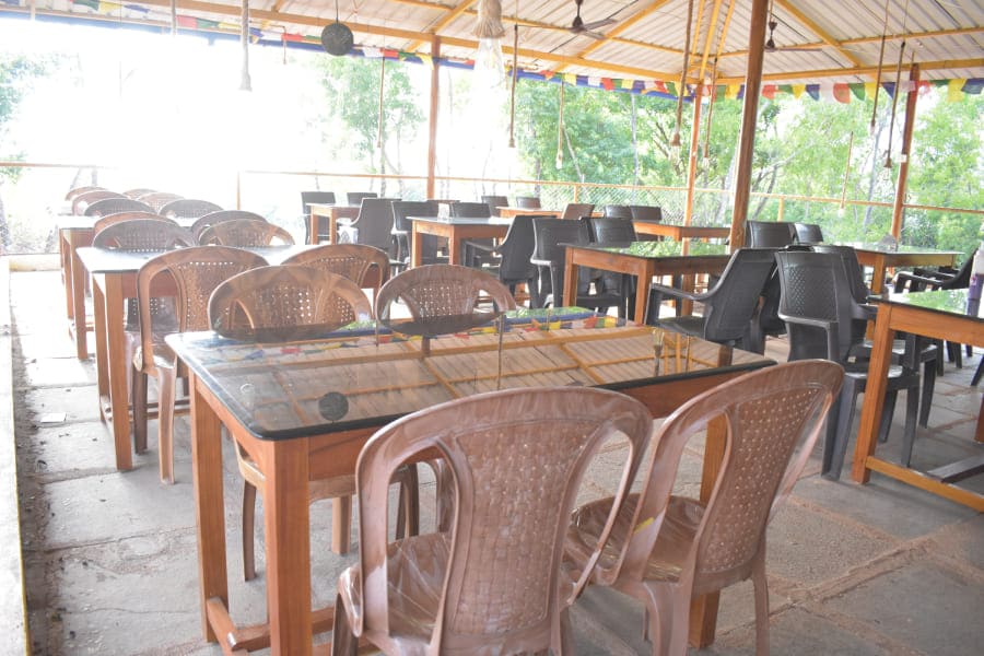 Restaurants in om beach road